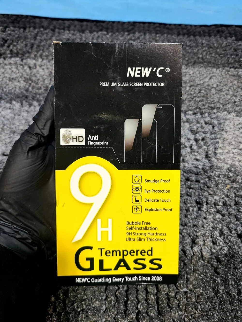 9H Tempered Glass Screen Protector